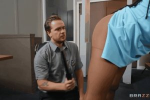 0 Kira Noir in I Detect An Ass