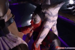 1 Cosplay Aria Alexander give fantastic pleasure with blowjob